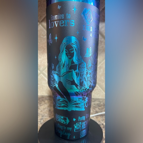 SMUT themed laser engraved tumbler 40oz - Picture 1 of 11
